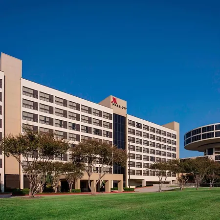 Hotel Houston Airport Marriott At George Bush Intercontinental